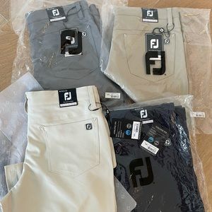 NWT FootJoy Athletic Pants - 4 pairs! Size W32 L32